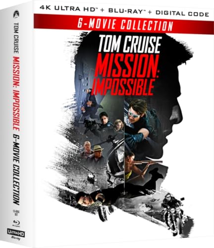 Mission Impossible 6 Movie Collection (4K Ultra HD)