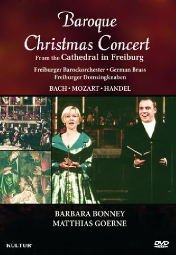Baroque Christmas Concert-From the Cathedral in Freiburg (DVD)