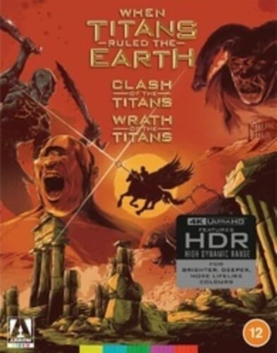 When Titans Ruled the Earth: Clash of / Wrath of (4K Ultra HD)