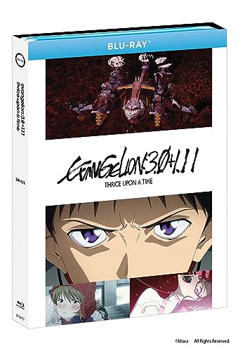 Evangelion:3.0+1.11 Thrice Upon A Time (Blu-ray)