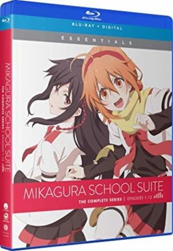 Mikagura School Suite - Complete Series (Essentials) (Blu-ray)