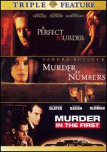 Tf-Perfect Murder, Murder by Numbers, Murder in the First (DVD)