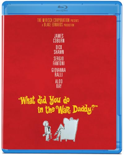 What Did You Do in the War Daddy (Blu-ray)