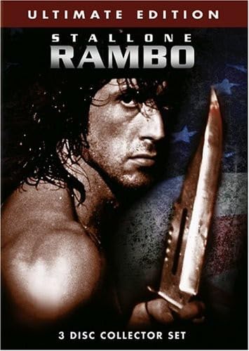 Rambo Ultimate Edition Collection (DVD)