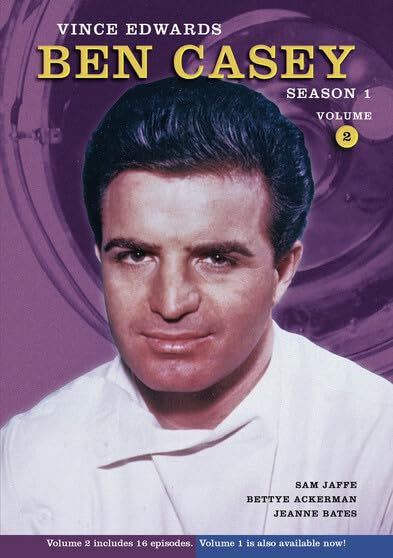 Ben Casey Vol 2 (DVD)
