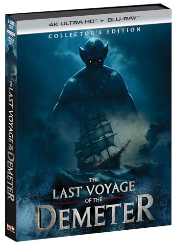 Last Voyage of the Demeter (Collector's Edition) (4K Ultra HD)