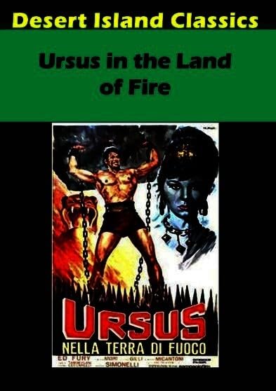 Ursus in the Land of Fire (DVD)