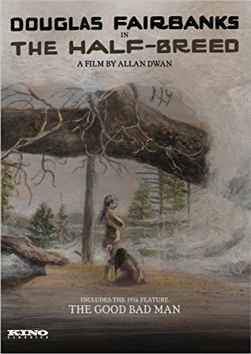 The Half Breed/The Good Bad Man (DVD)