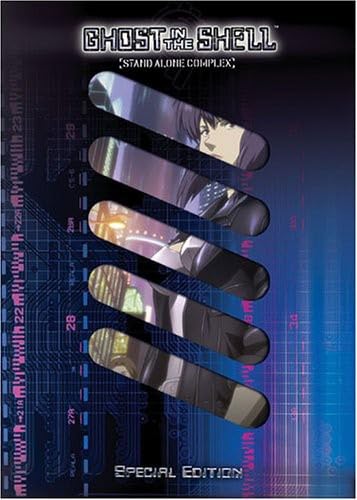 Ghost in the Shell-V6 T-Shirt, Collector Card) (DVD)