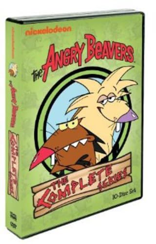 The Angry Beavers: Complete Series (DVD)