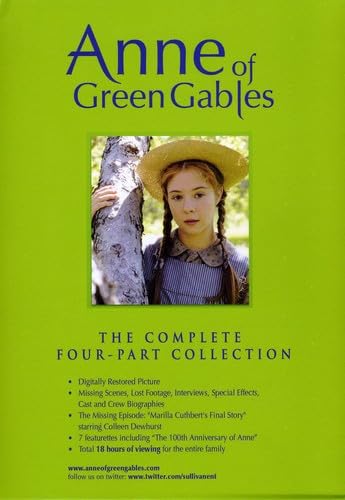 Anne of Green Gables: Complete Four-Part Coll (DVD)