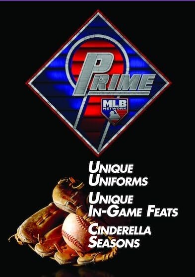 MLB-Prime 9-Unique Unis-In Game Feats-Cinderella: Seasons (DVD)