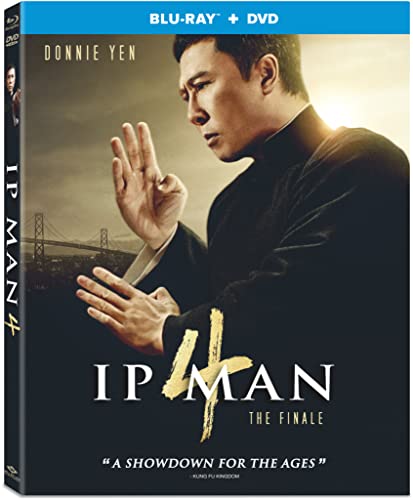 Ip Man 4: The Finale (Blu-ray)