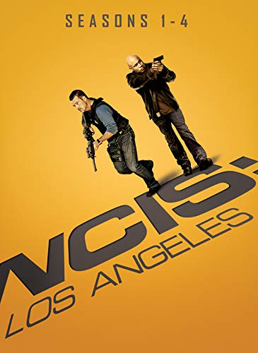 Ncis: Los Angeles: Seasons 1-4 (DVD)