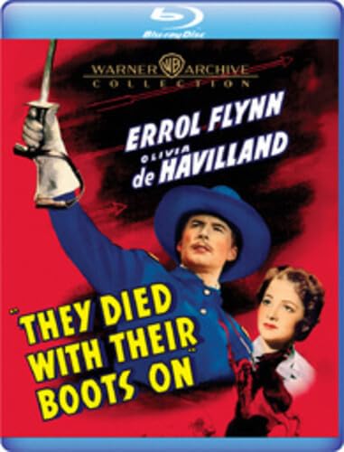 They Died with Their Boots on (Blu-ray)