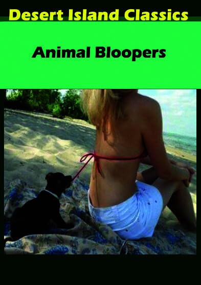 Animal Bloopers (DVD)