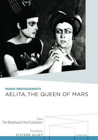 Aelita Queen of Mars (DVD)