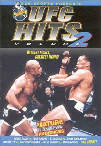 UFC-Hits Vol 2 Multi Camera Fights, Interactive Menus (DVD)