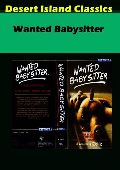 Wanted Babysitter (DVD)