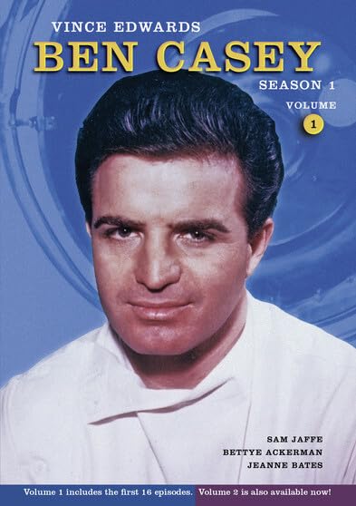 Ben Casey Vol 1 (DVD)