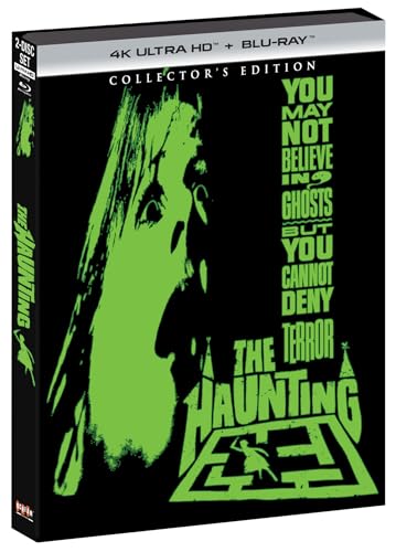 The Haunting (1963) (Collector's Edition) (4K Ultra HD)