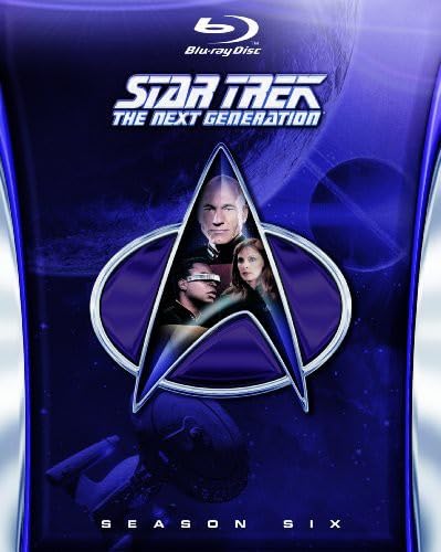 Star Trek Next Generation: Season 6 (Blu-ray)