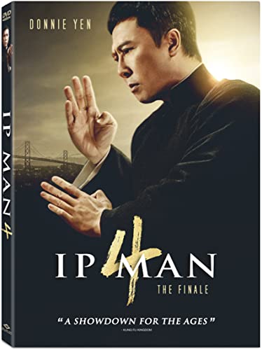 Ip Man 4: The Finale (DVD)