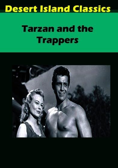 Tarzan and the Trappers (DVD)