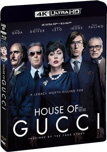 House of Gucci (4K Ultra HD)