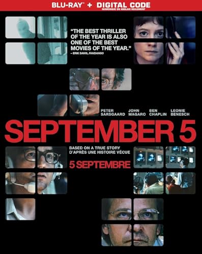 September 5 (Blu-ray)