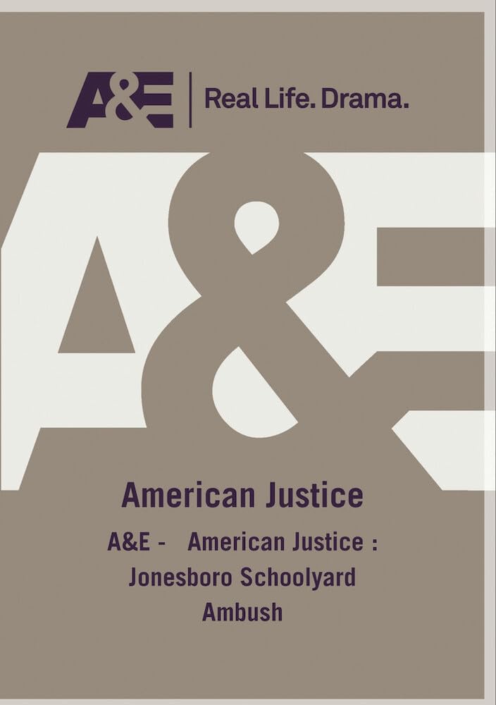 A&E - American Justice (DVD)