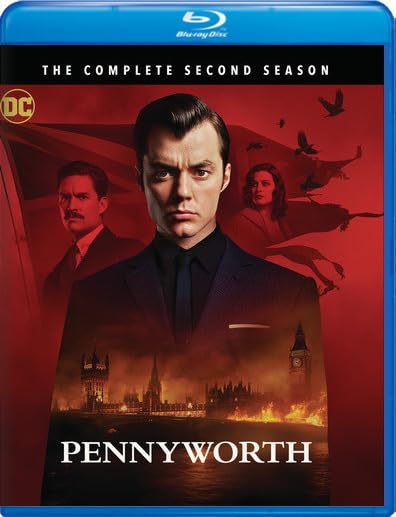 Pennyworth: Season 2 (Blu-ray)
