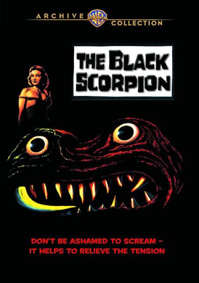 The Black Scorpion (DVD)
