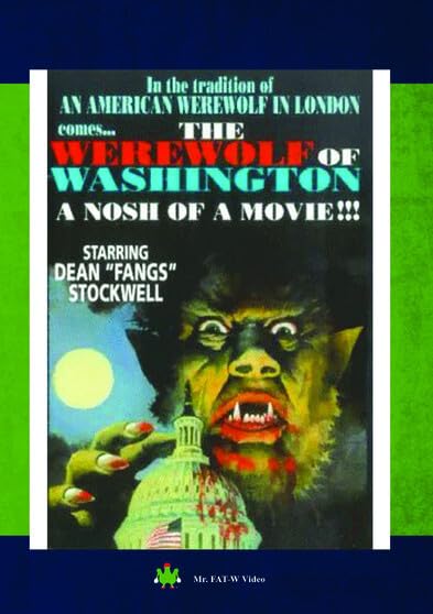 Werewolf of Washington (DVD)
