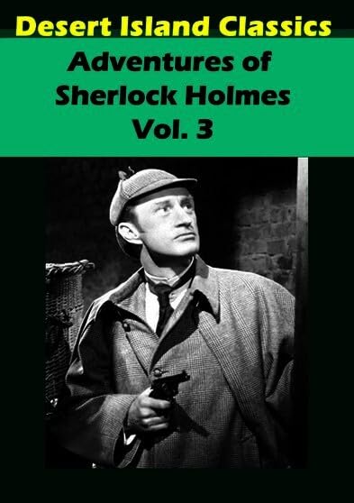 Adventures of Sherlock Holmes: V3 (DVD)