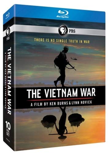 The Vietnam War: A Film by Ken Burns and Lynn Novick (Blu-ray)