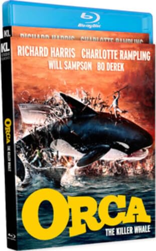 Orcaaka Orca: The Killer Whale (Blu-ray)