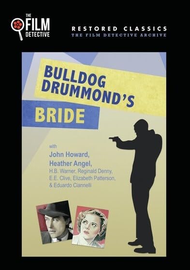 Bulldog Drummond's Bride (DVD)