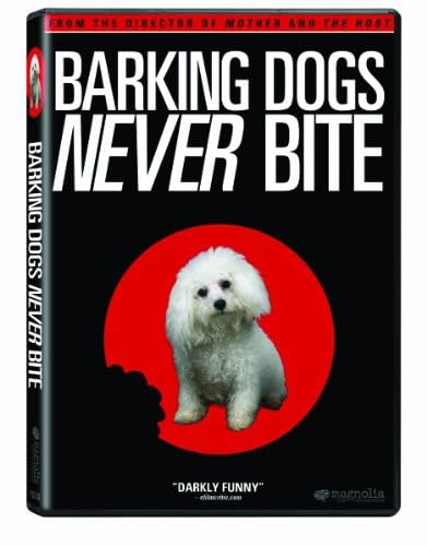 Barking Dogs Never Bite (DVD)