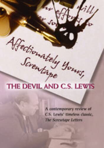 Affectionately Yours, Screwtape: The Devil and C.S. Lewis (DVD)