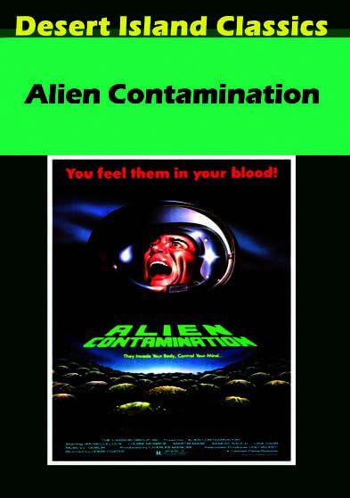 Alien Contamination (DVD)