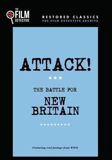 Attack! the Battle for New Britain (DVD)