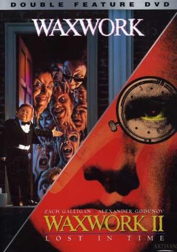 Waxwork, Waxwork 2-Lost in Time (DVD)