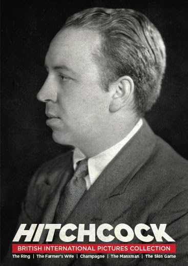 Hitchcock: British International Pictures Collection (DVD)