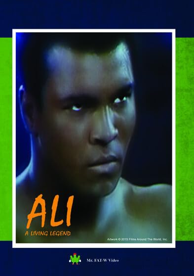 Ali A Living Legend (DVD)