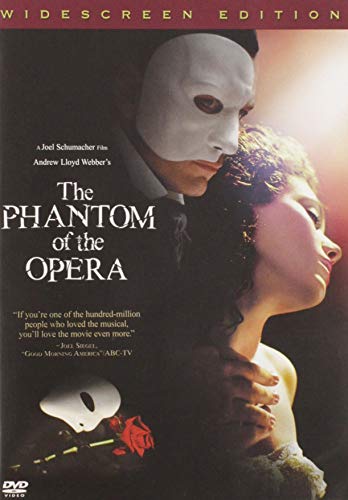 Phantom Of The Opera (DVD)