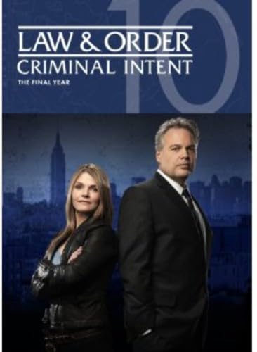 Law & Order: Criminal Intent: The Final Year (DVD)