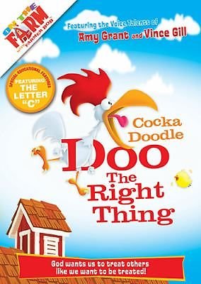 Cocka Doodle Doo the Right Thing (Literacy Edition) (DVD)