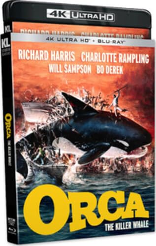 Orca Aka Orca: The Killer Whale (4K Ultra HD)