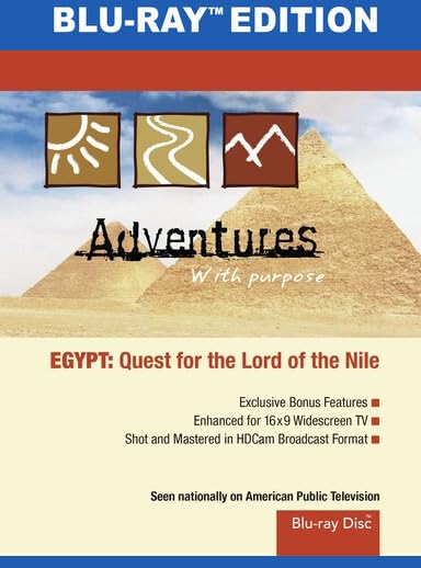 Adventures with Prupose: Egypt (Blu-ray)